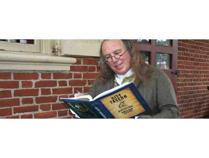 18th Century Dining at the Historical 'City Tavern Restaurant' in Philadelphia, PA!