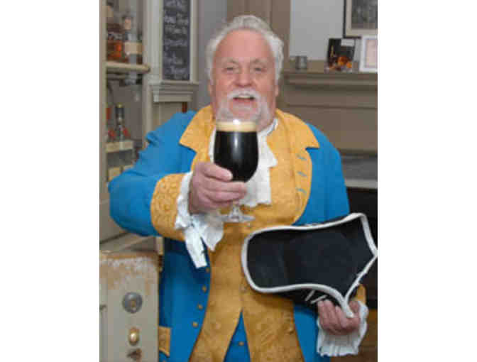 18th Century Dining at the Historical 'City Tavern Restaurant' in Philadelphia, PA!