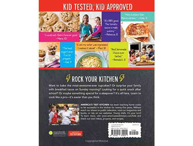 'The Complete Cookbook for Young Chefs' New York Times Bestseller! Kid Approved!