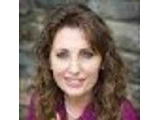 Amanda Hughes Autographs Her Book to You! 'Who Wants To Be Free'?