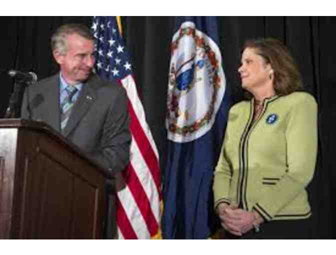 Rare Opportunity to Lunch at Mt. Vernon Inn with Cathy and Ed Gillespie!