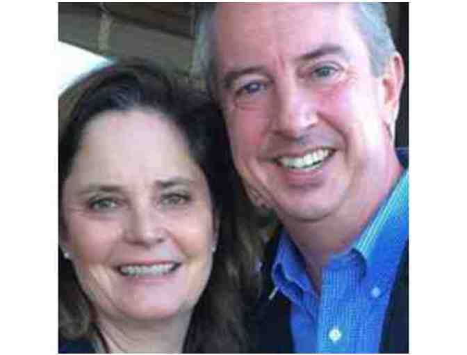 Rare Opportunity to Lunch at Mt. Vernon Inn with Cathy and Ed Gillespie!