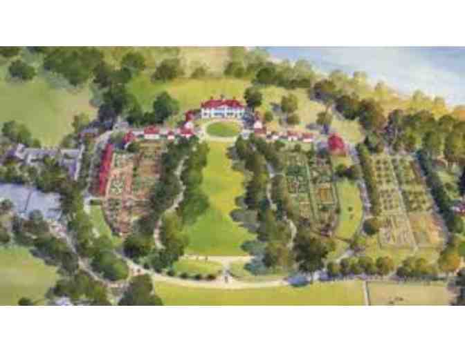 'Coveted VIP Tour of Mt. Vernon' and Lunch at Mt. Vernon Inn with Cathy Gillespie!