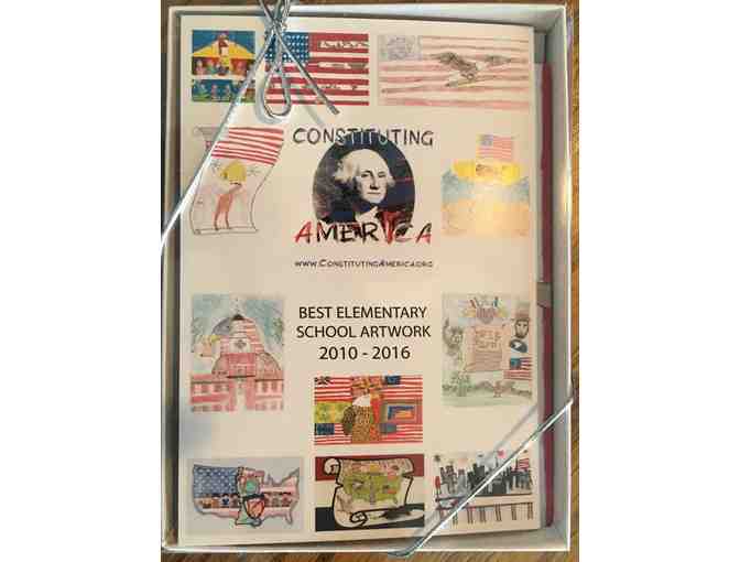Constituting America's Patriotic Notecards!  Contest Winners 2010-2018!