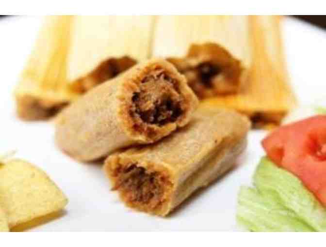 Delia's Award Winning Tamales, a Texas Legend!  3 Dozen Delivered to You!