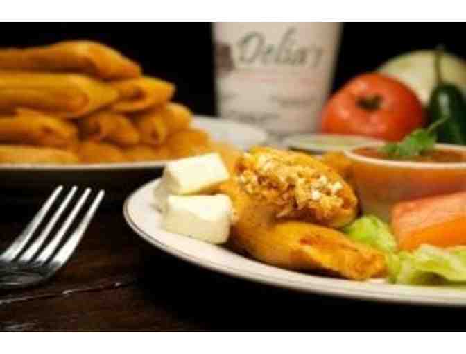 Delia's Award Winning Tamales, a Texas Legend!  3 Dozen Delivered to You!