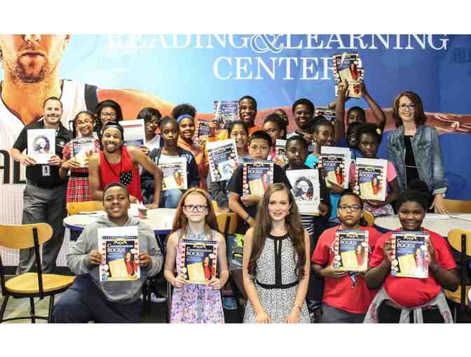 Donate a Skype/Google Classroom Hangout with Janine & Juliette!