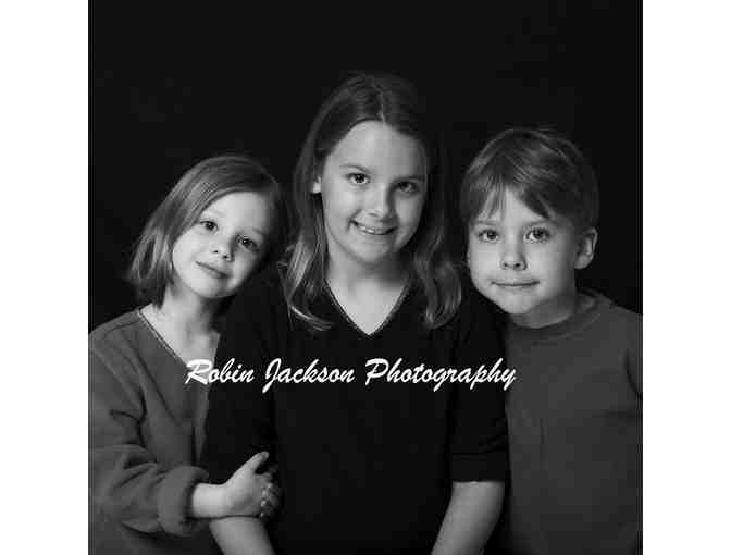 Family Portrait (8 x 10) by Robin Jackson Photography! Pets Welcome!