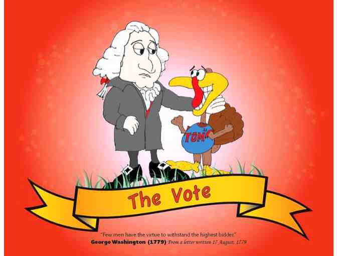 'Founders Fables: Ten Tales for Future Patriots' BY Laurie Cockerell! A Gem!