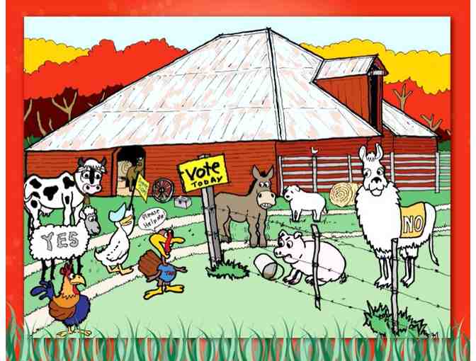 'Founders Fables: Ten Tales for Future Patriots' BY Laurie Cockerell! A Gem!