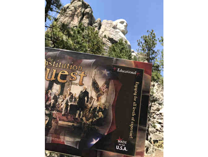 Award Winning & Effective Way to Learn the Constitution! 'The Constitution Quest Game'!