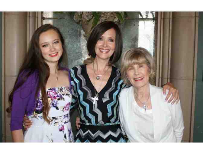 'Holding Her Head High,' by Janine Turner! Hardback Book, Autographed!