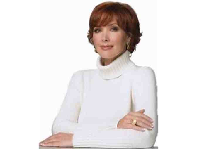 'Holding Her Head High,' by Janine Turner! Hardback Book, Autographed!