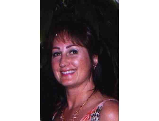 Mary L. Amlaw Autographs 'We Love Our Country'! In Its Fourth Printing!