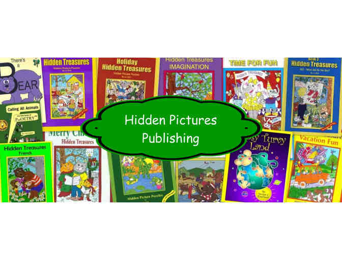 'Hidden Picture Puzzles at the Zoo' by the Very Talented Liz Ball! Newest Book!