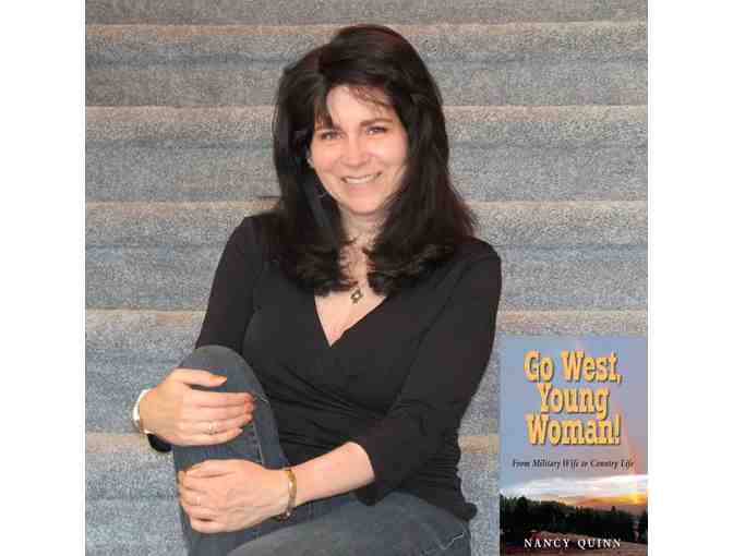 Nancy Quinn's 'Stay West, Young Woman!' Award Winning Author and Artist!