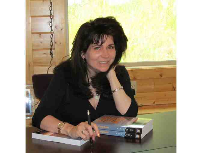 Nancy Quinn's 'Stay West, Young Woman!' Award Winning Author and Artist!
