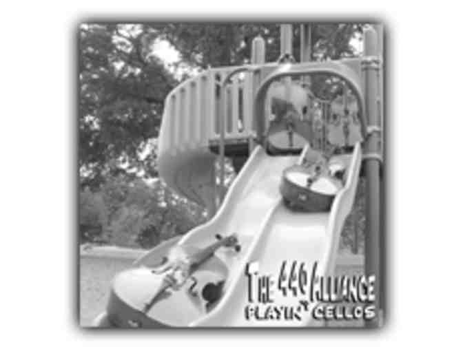 Nationally Celebrated 'The 440 Alliance' - American Cello Rock Band! Three CD's!