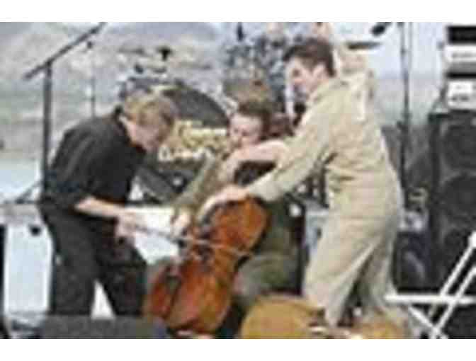 Nationally Celebrated 'The 440 Alliance' - American Cello Rock Band! Three CD's!