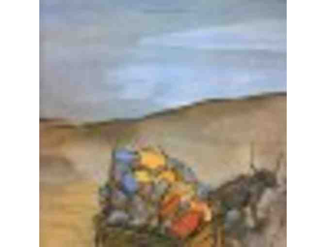 'Texas Night Before Christmas' A GEM Written, Illustrated & Autographed by James Rice!