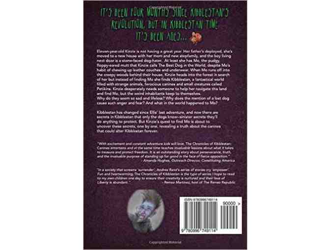 'The Chronicles of Kibblestan - Canines'  2nd Book in Series by  Andrea Rand!!