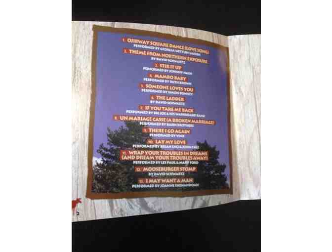 Two CDs of 'Music from the Television Series, Northern Exposure' Autographed!