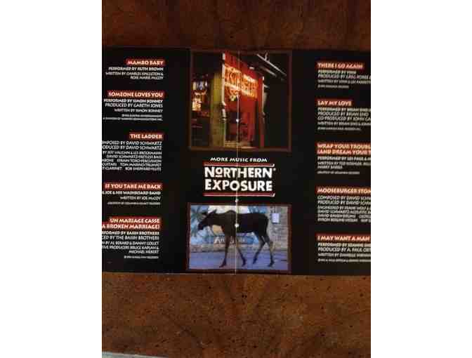 Two CDs of 'Music from the Television Series, Northern Exposure' Autographed!