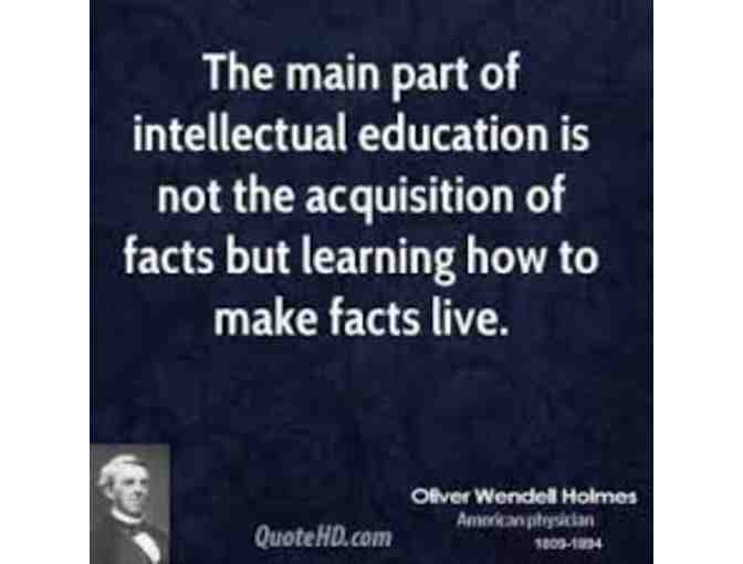 'Oliver Wendall Holmes: A Life in War, Law and Ideas' by Stephen Budiansky! 1st Edition