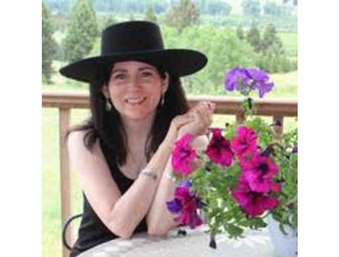 Nancy Quinn's first book! 'Go West, Young Woman! From Military Wife to Country Life'