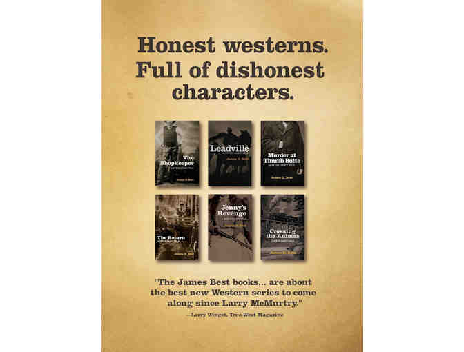 'Best Novel EVER on the Constitution' 'Tempest at Dawn' by James D. Best, Autographed!