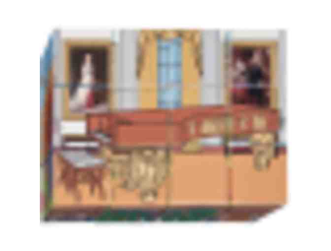 A 'White House Christmas Block Puzzle' from The White House Historical Association!