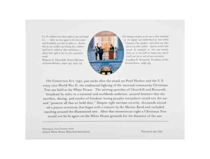 3 Boxes of Christmas Cards from the White House Historical Association! 48 Great Cards!