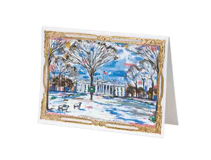 3 Boxes of Christmas Cards from the White House Historical Association! 48 Great Cards!