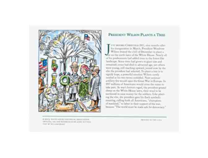 3 Boxes of Christmas Cards from the White House Historical Association! 48 Great Cards!