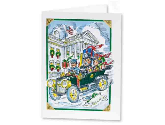 3 Boxes of Christmas Cards from the White House Historical Association! 48 Great Cards!