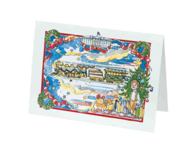 3 Boxes of Christmas Cards from the White House Historical Association! 48 Great Cards!