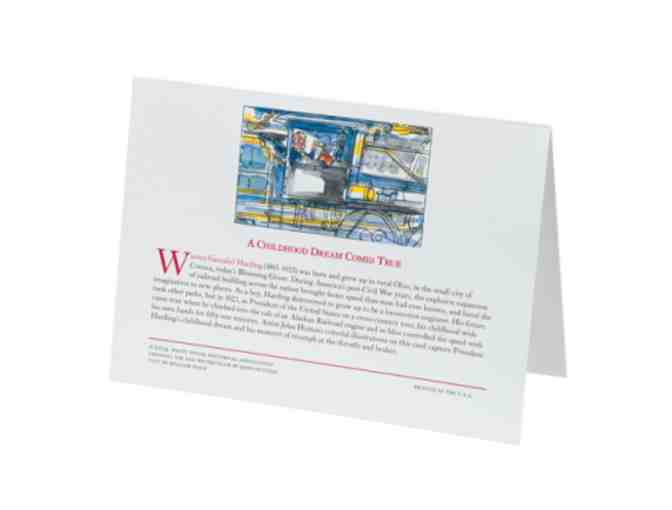 3 Boxes of Christmas Cards from the White House Historical Association! 48 Great Cards!