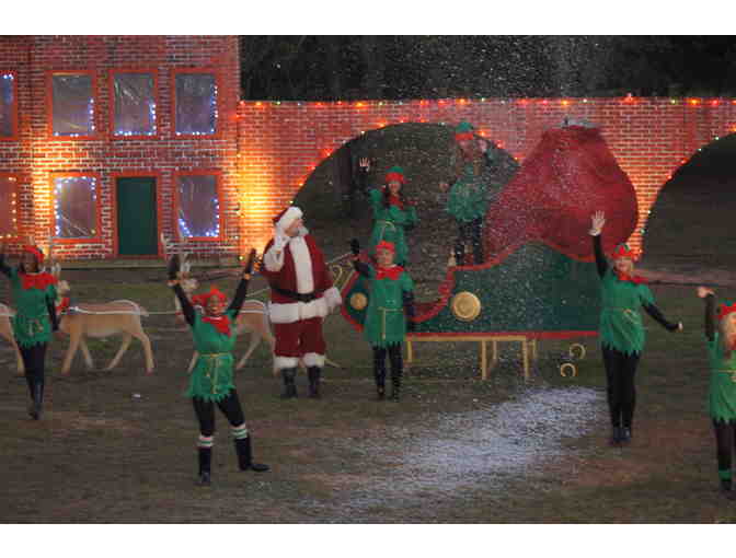 A Christmas 'Polar Express' Train Adventure in Palestine, Texas on 12/14/2019!