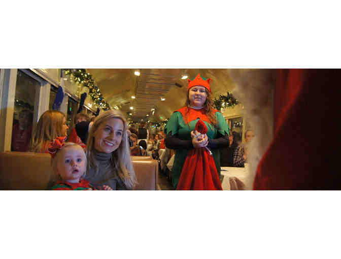 A Christmas 'Polar Express' Train Adventure in Palestine, Texas on 12/14/2019!