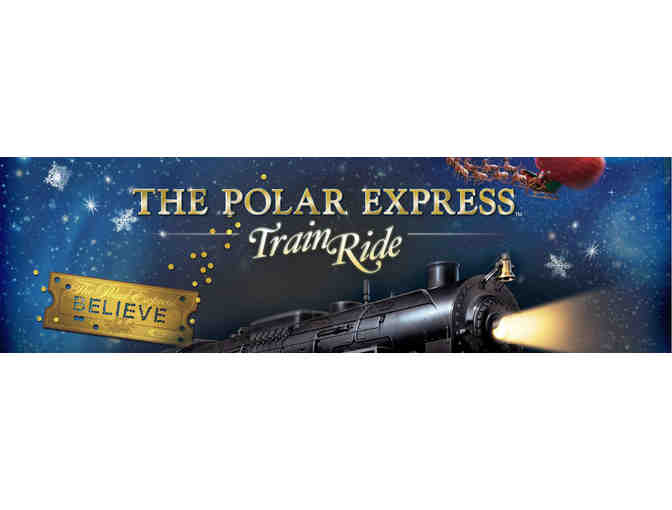 A Christmas 'Polar Express' Train Adventure in Palestine, Texas on 12/14/2019!