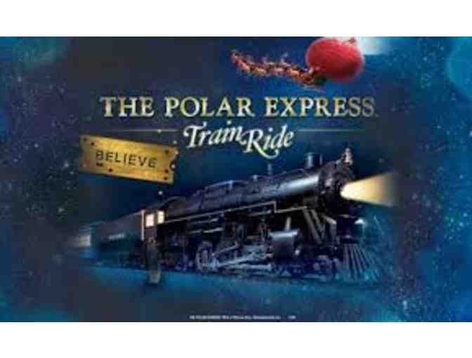 A Christmas 'Polar Express' Train Adventure in Palestine, Texas on 12/14/2019!