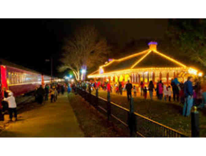 A Christmas 'Polar Express' Train Adventure in Palestine, Texas on 12/14/2019!