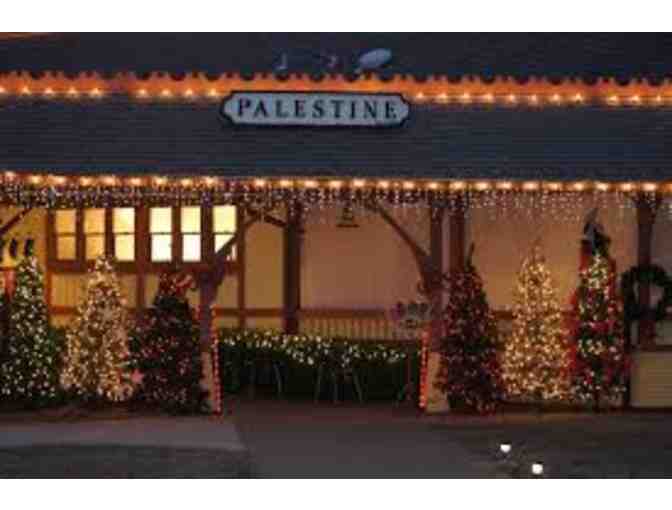 A Christmas 'Polar Express' Train Adventure in Palestine, Texas on 12/14/2019!