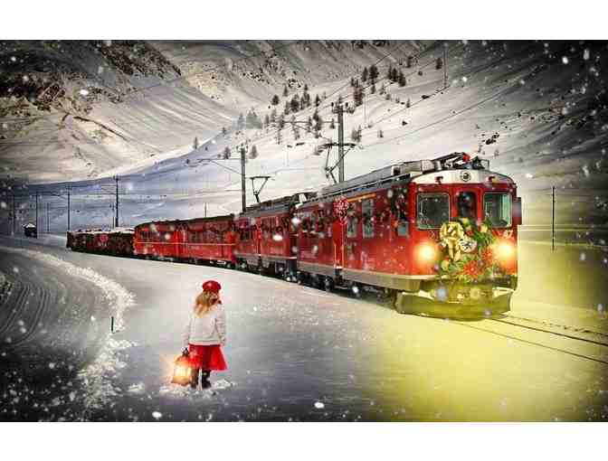 A Christmas 'Polar Express' Train Adventure in Palestine, Texas on 12/14/2019!