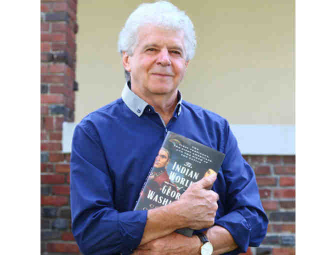 'The Indian World of George Washington' 2019 Winner of George Washington Prize!