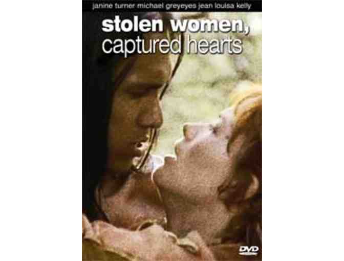 'Stolen Women - Captured Hearts' DVD & Original CAP! Starring Janine Turner!