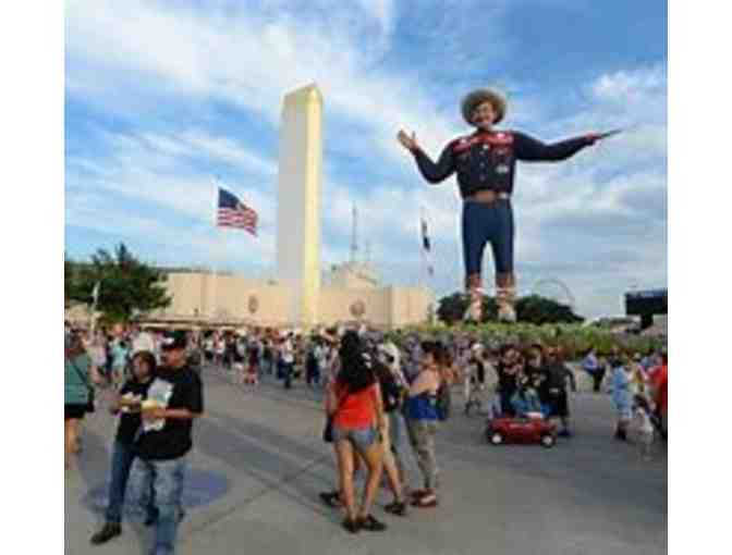 Cathy Gillespie Donates a 'VIP' 2020 Texas State Fair Experience! Party of Four!