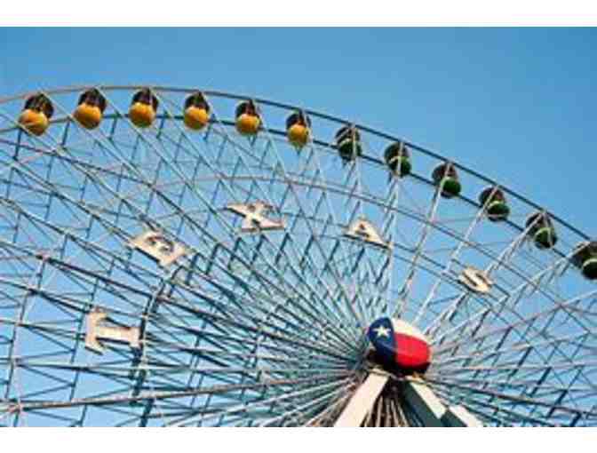 Cathy Gillespie Donates a 'VIP' 2020 Texas State Fair Experience! Party of Four!