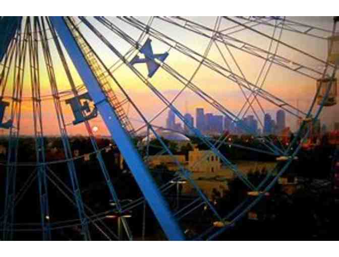 Cathy Gillespie Donates a 'VIP' 2020 Texas State Fair Experience! Party of Four!