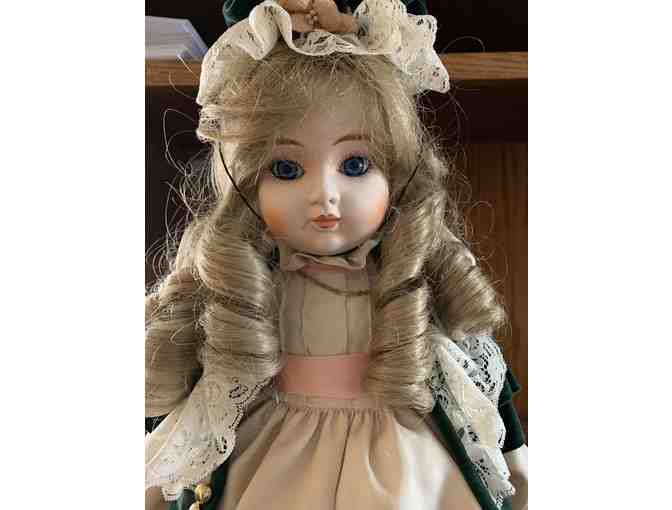 'Alexandria' by Gorham - In Original Box, Musical, Porcelain and Fabric Doll - 1981!